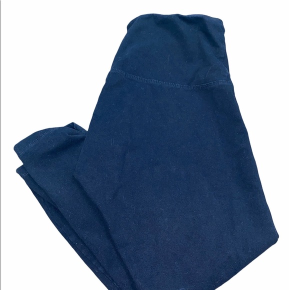 Soft Surroundings size large black athletic pants - Picture 1 of 5